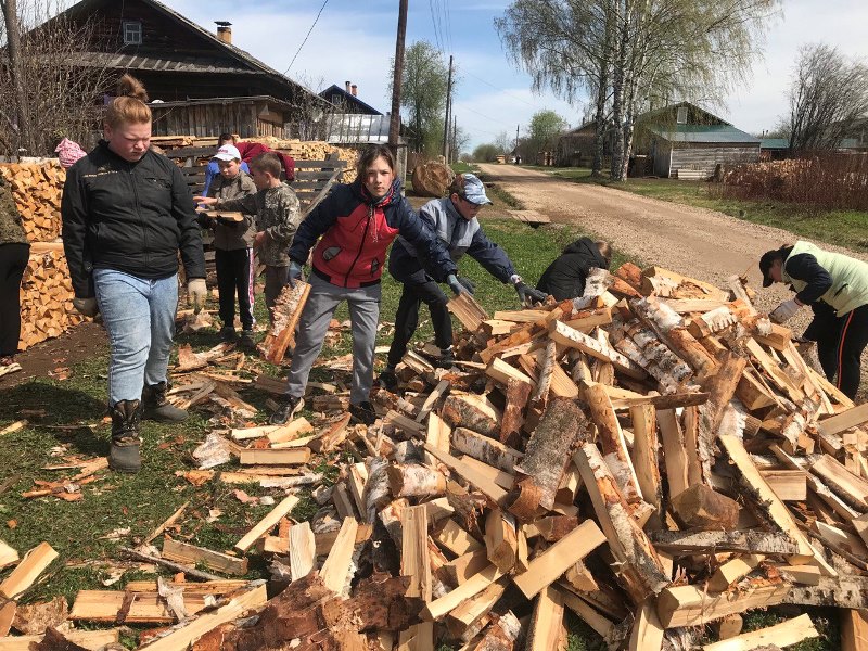 Марафон полезных дел.